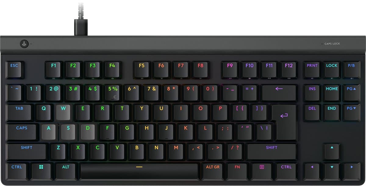 Logitech G515 Rapid TKL Low Profile Gaming Toetsenbord Qwerty
