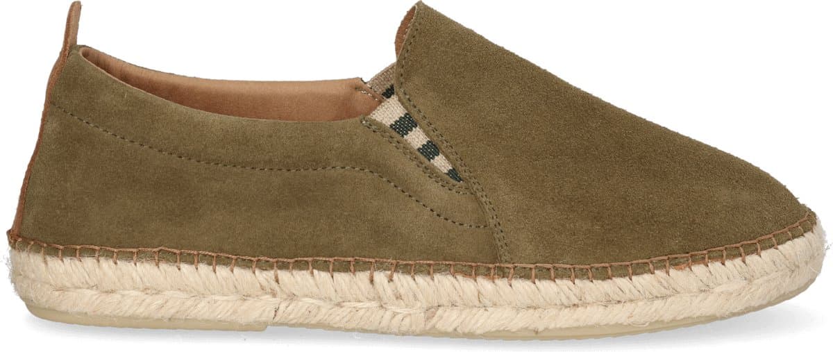 Toni Pons - Marti Heren Instappers Suede Army - Maat 45