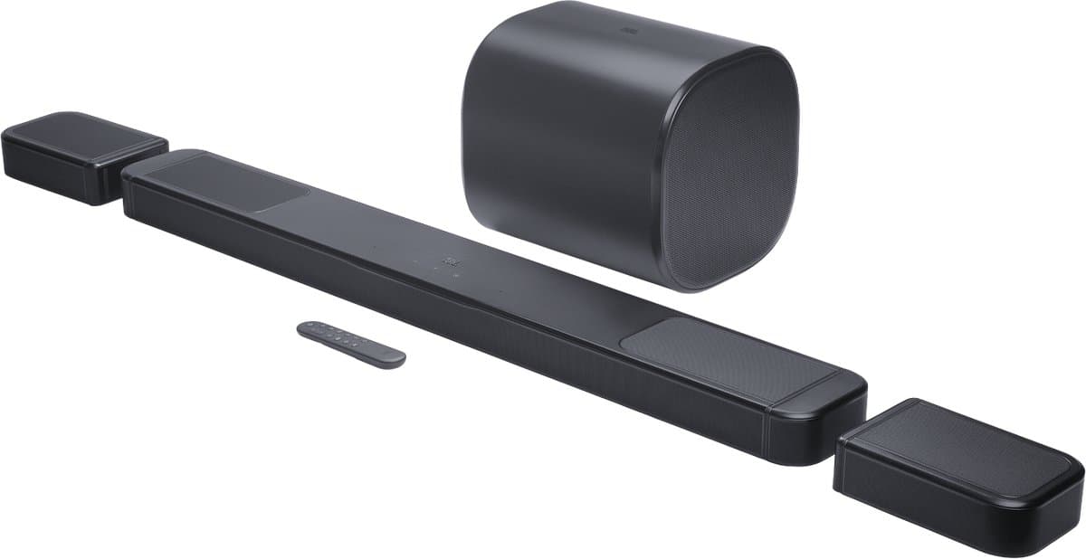 JBL Bar 1300 M2 Zwart
