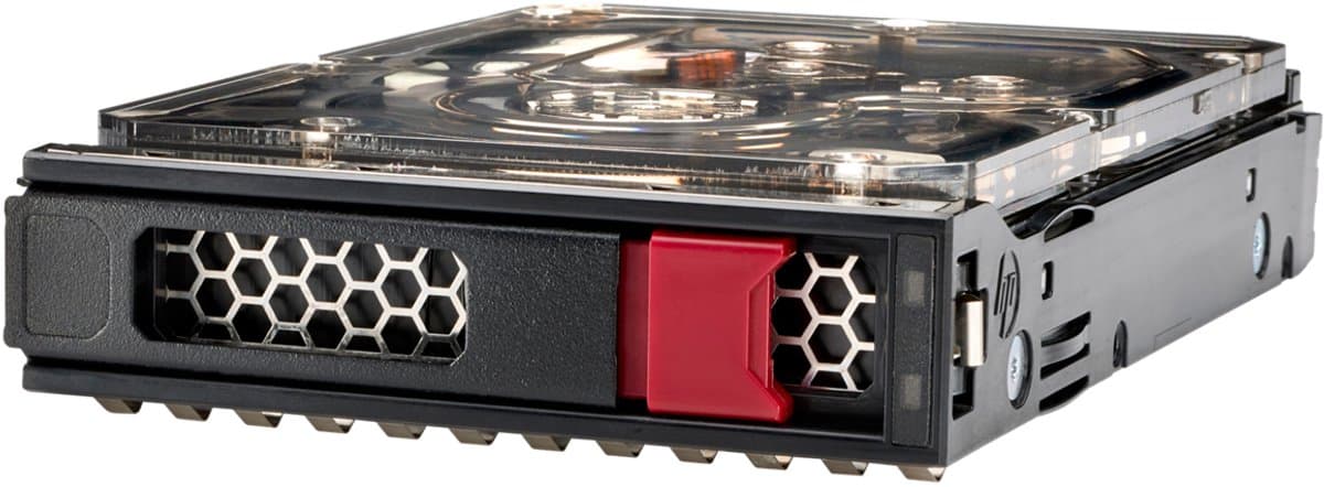 HPE 861683-H21 interne harde schijf 4 TB 7200 RPM 3.5" SATA