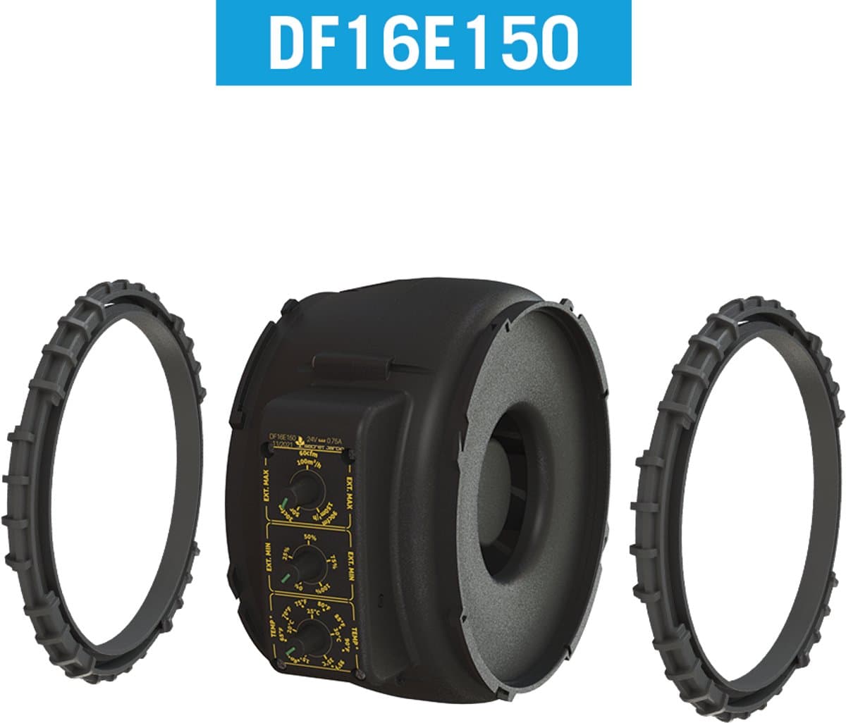 Secret Jardin Extractor DF16 Buisfan 50-100-150 m3/h