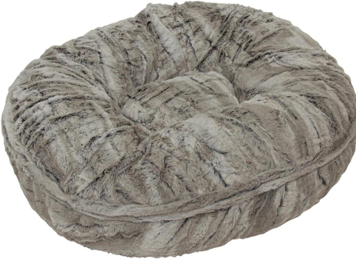 Zachte Zitzak Voor Huisdieren - 90 Cm Groot Kussen Voor Katten En Honden - Modern En Elegant Design - Gemakkelijk Te Reinigen - Comfortabele Huisdierenmand