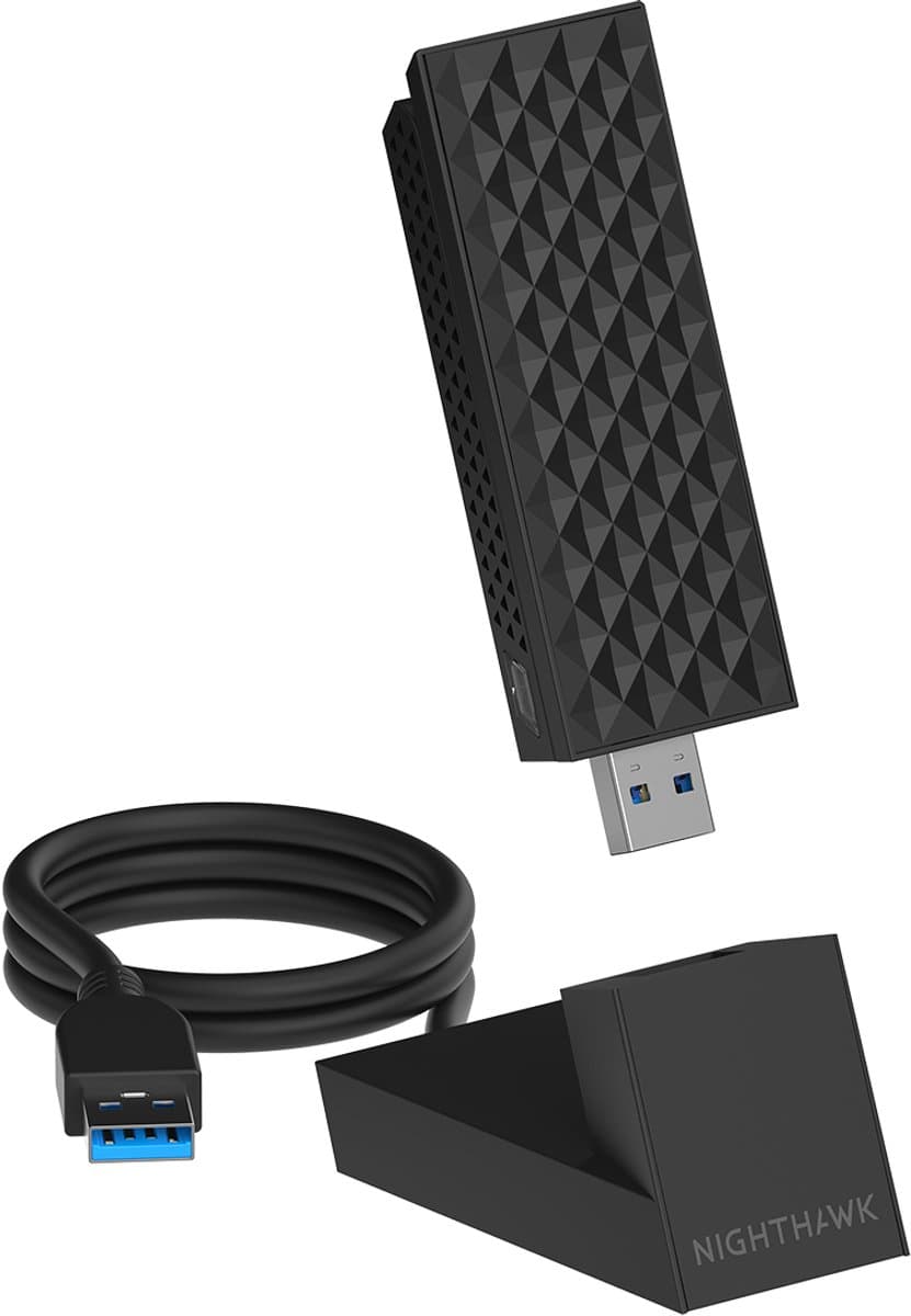 Netgear Nighthawk A9000 - BE6500 Wifi 7 tri-band USB Adapter