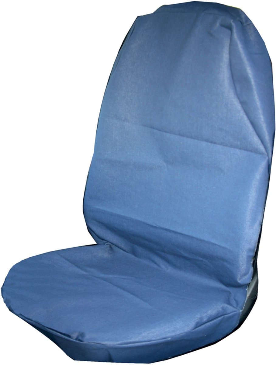 1399062 Jeans Werkplaatsbeschermhoes 1 stuks Katoen, Jeansstof Blauw Bestuurder