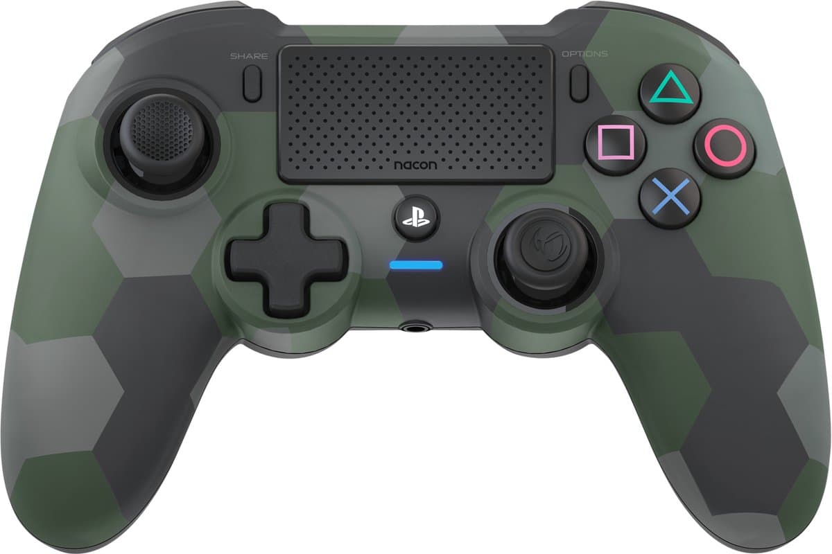 Gaming Control Nacon PS4OFPADWLCAMOGREEN Camouflage