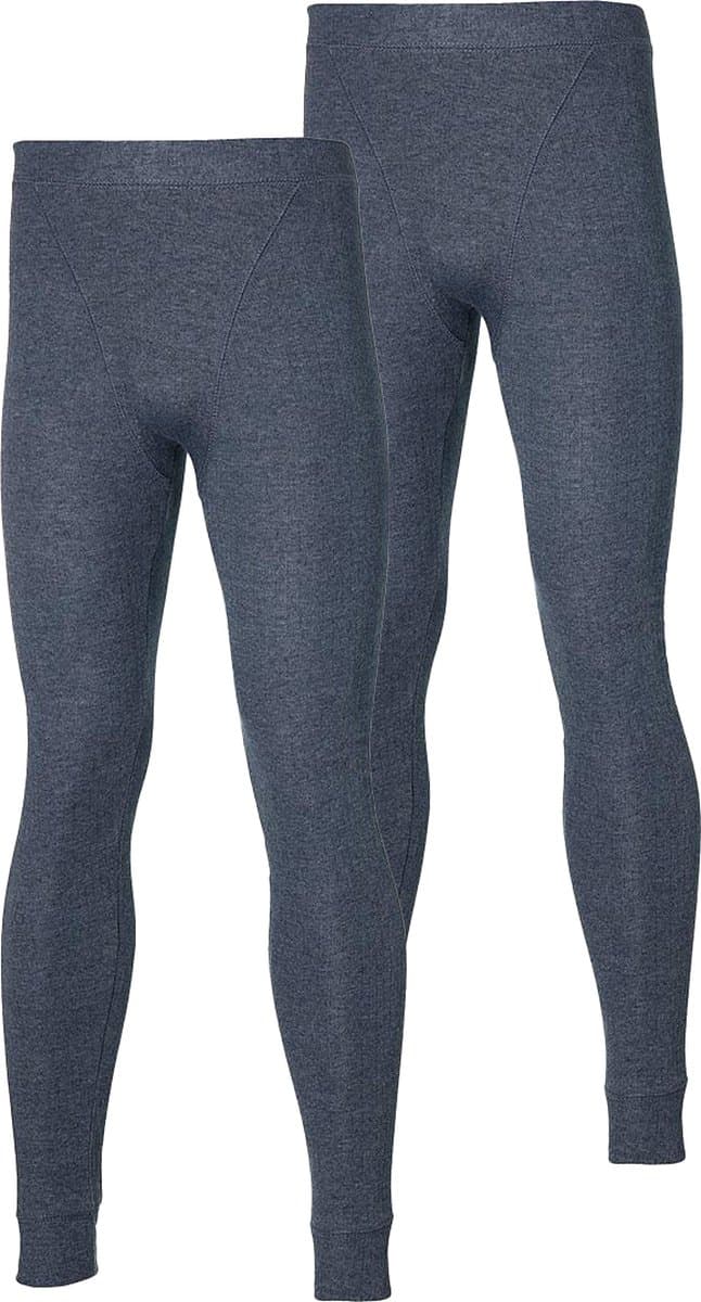 Thermobroek dames - Antraciet - M - 2-Stuks