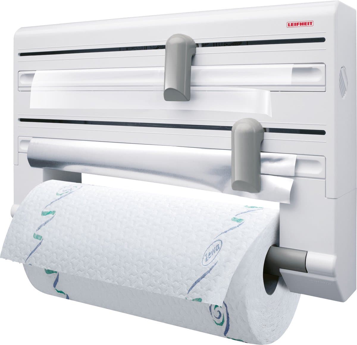Leifheit rollenhouder Parat - wit