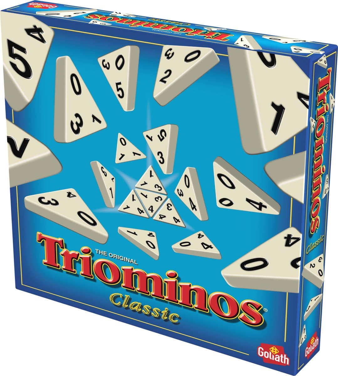 Goliath Triominos The Original Classic - Bordspel - Strategiespel