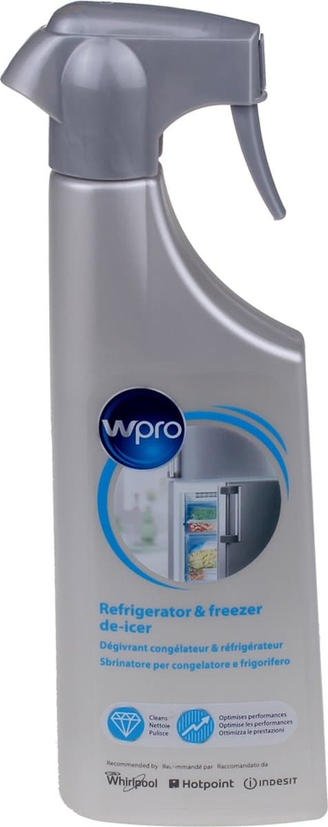 WPRO - Ontdooispray koelkast/vriezer - spray (500 ml) - 484000008422