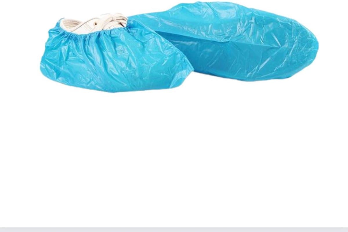 KURTT - Schoenhoesjes - Hygiëne - Schoenovertrek - Schoenbeschermers - overschoenen - Schoonmaak - Wegwerp - Waterdicht - 100 Stuks