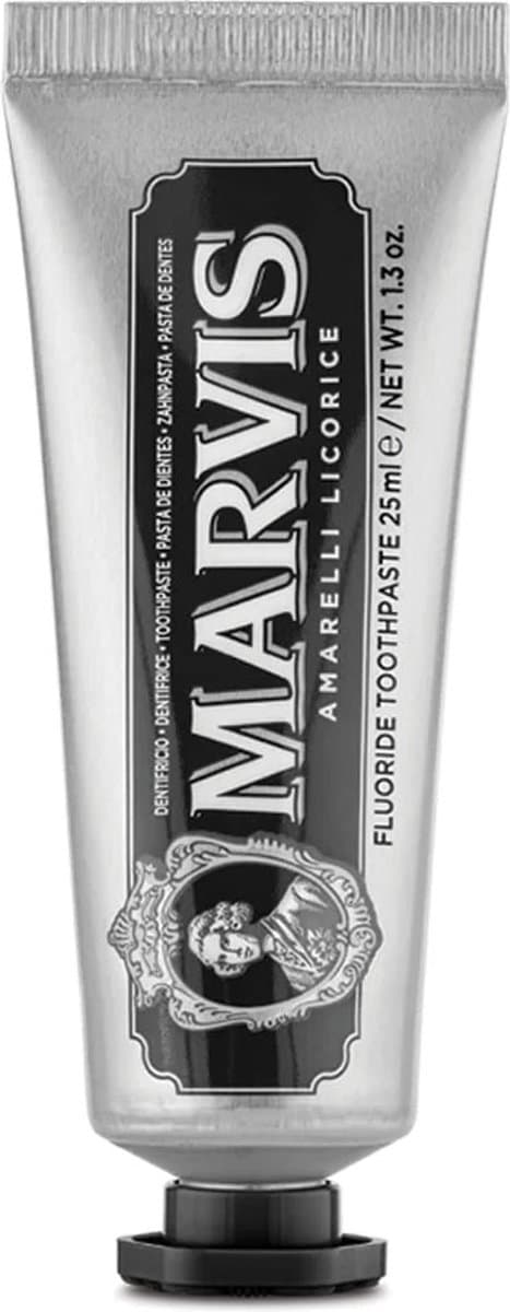 Tandpasta Marvis Amarelli Licorice - 25 ml