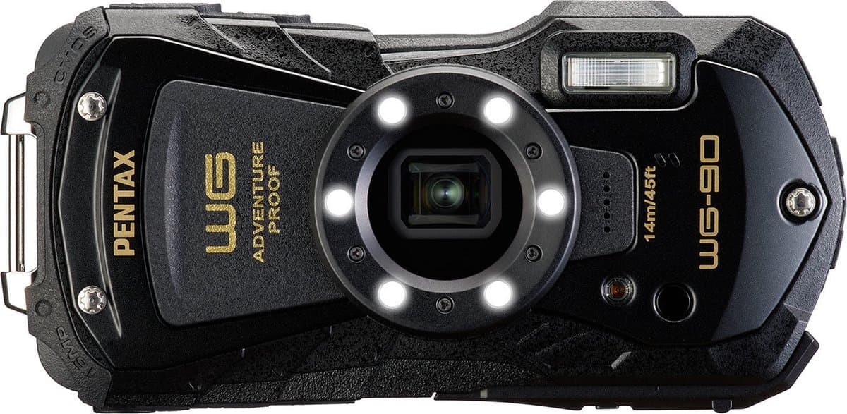 Pentax WG-90 Zwart