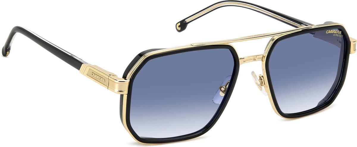 Carrera 1069/S Ovale Metalen Heren Zonnebril