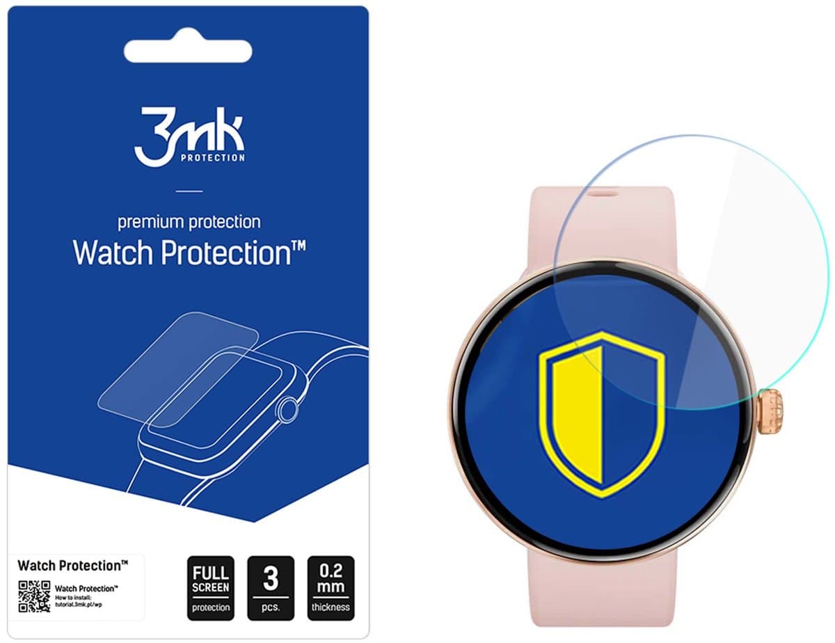 3Mk G 064 Gehard Glas Voor Apple Watch Schermbescherming 38Mm 40Mm 42Mm 44Mm