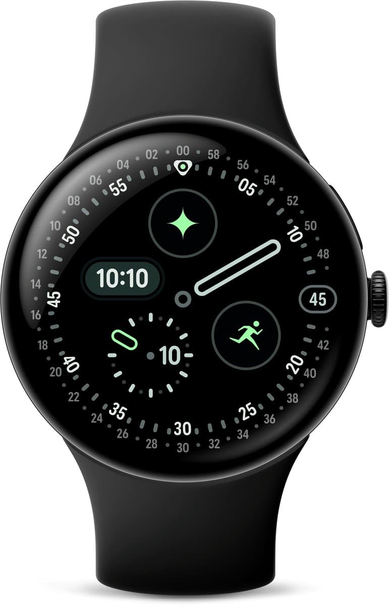 Google Pixel Watch 4 Zwart 45 mm