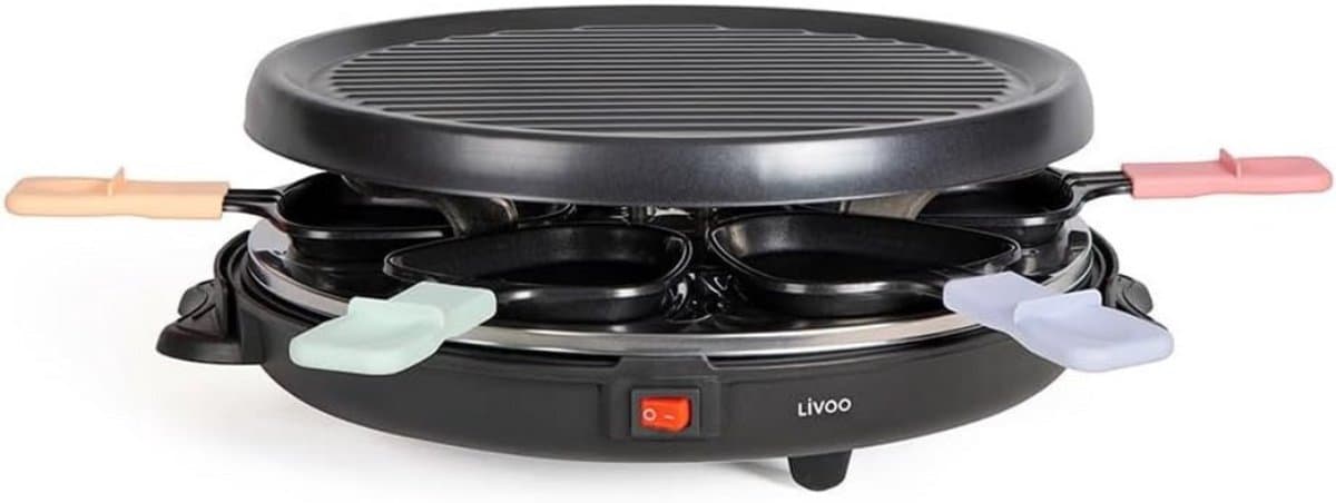 Lexium Gourmetstel - Gourmetplaat - Gourmet Stel - Must Have Voor De Feestdagen