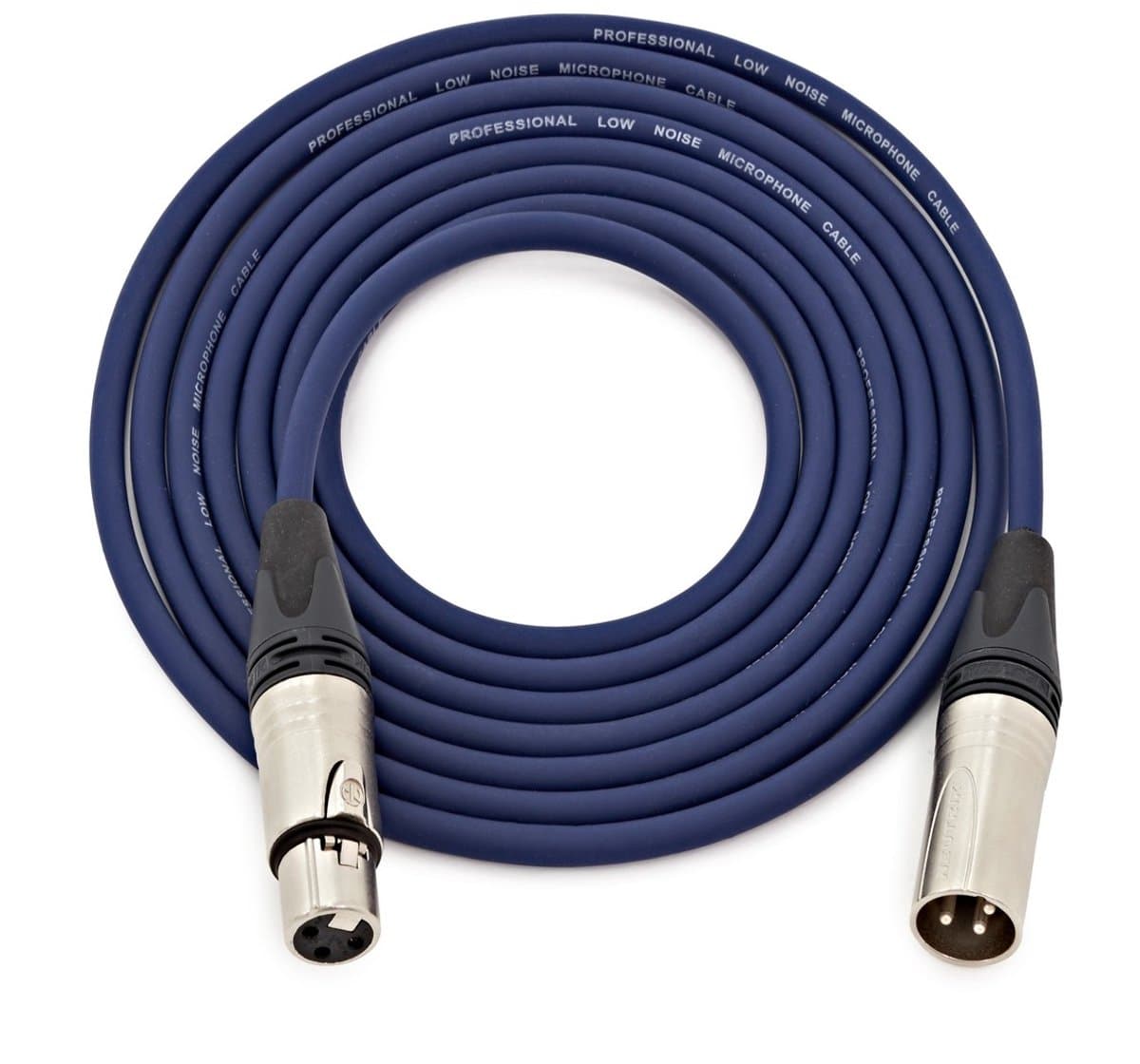 SubZero XLR-kabel met Neutrik Connectoren (9 meter)