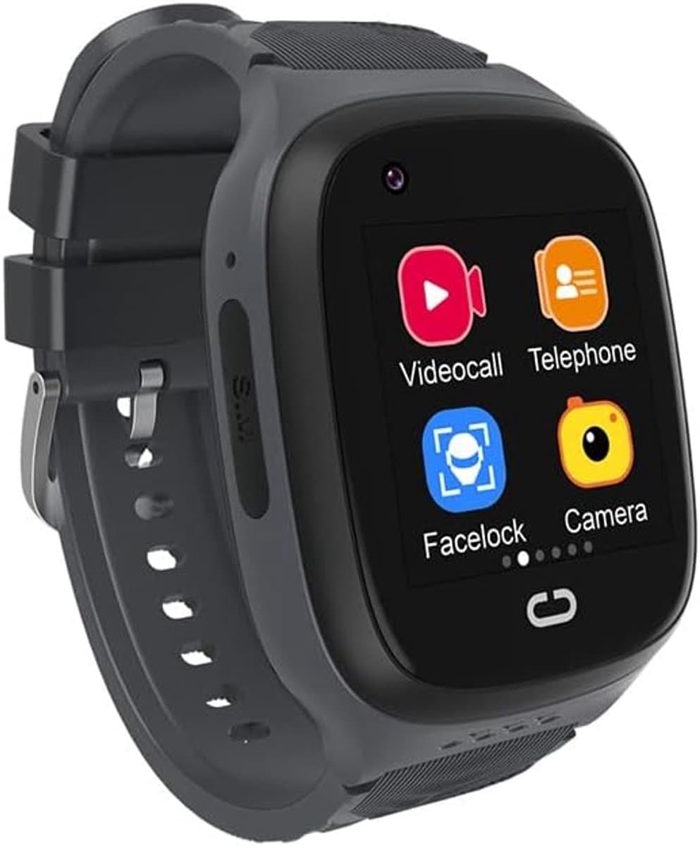Lexium GPS Horloge Kind - Smartwatch Kinderen - GPS Tracker Kind - GPS Kind - GPS Kinder Horloge