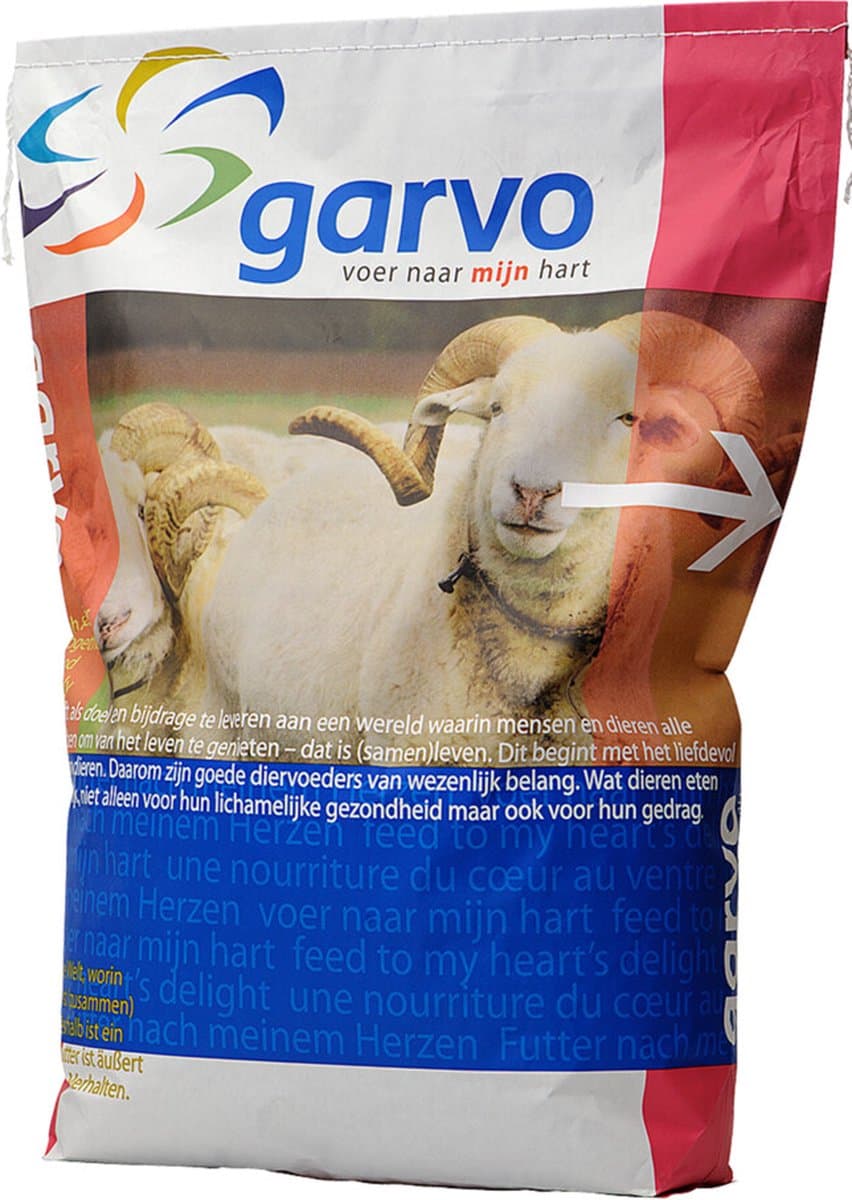 Garvo Schapenbrok Basis 5 mm 20 kg