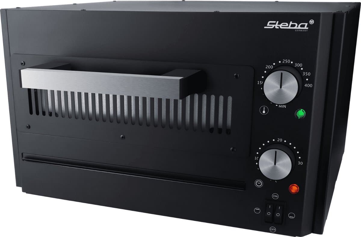 Steba PB1800 - Pizza Oven - tot 400°C - voor pizza Ø 30 cm - 1800w