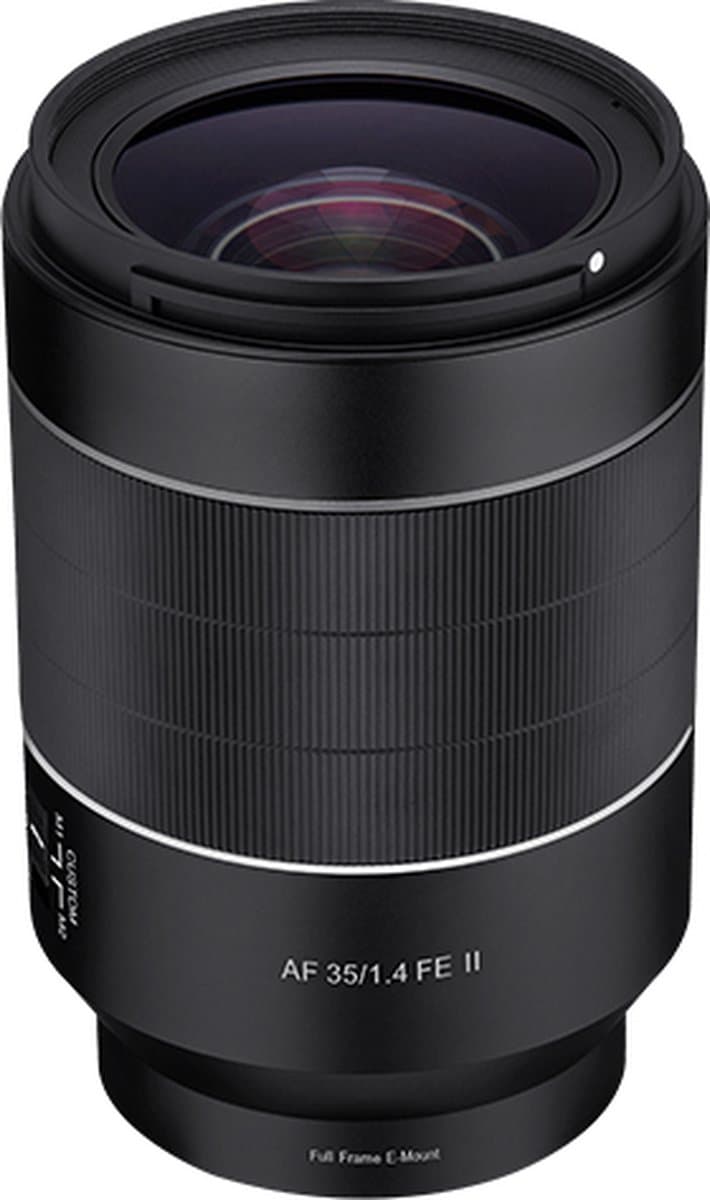 Samyang - AF 35mm F1.4 Sony FE II - Opzetlens - Objectief - Cameralens