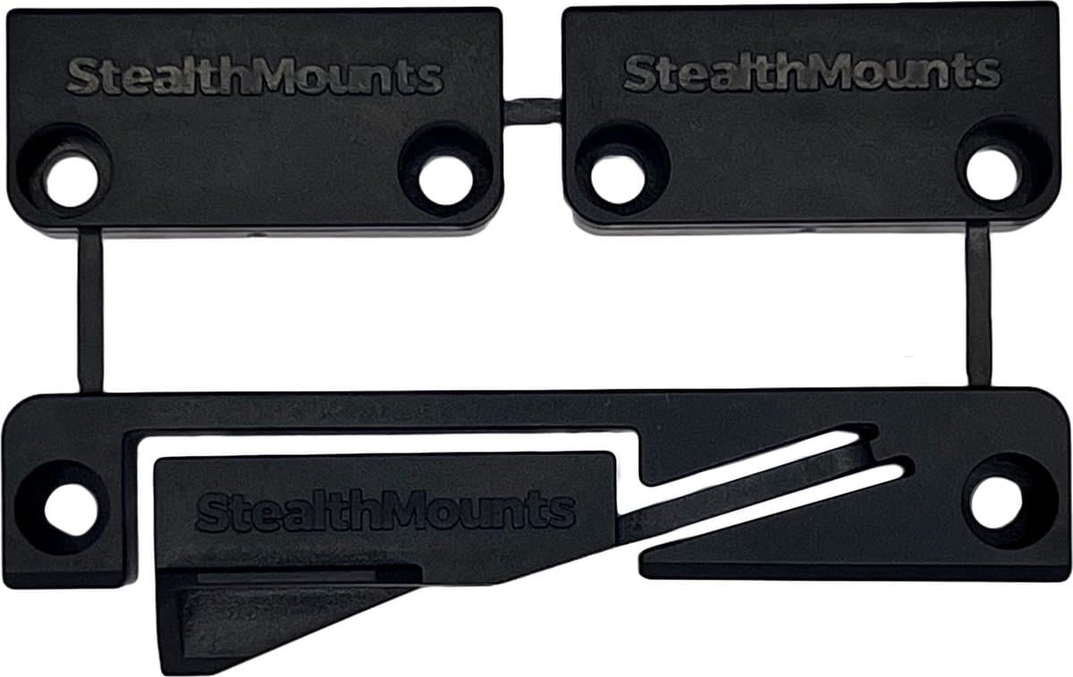 Stealthmounts - OM-TRM-LF-2 - Geleiderailhouder - universeel - 2 stuks