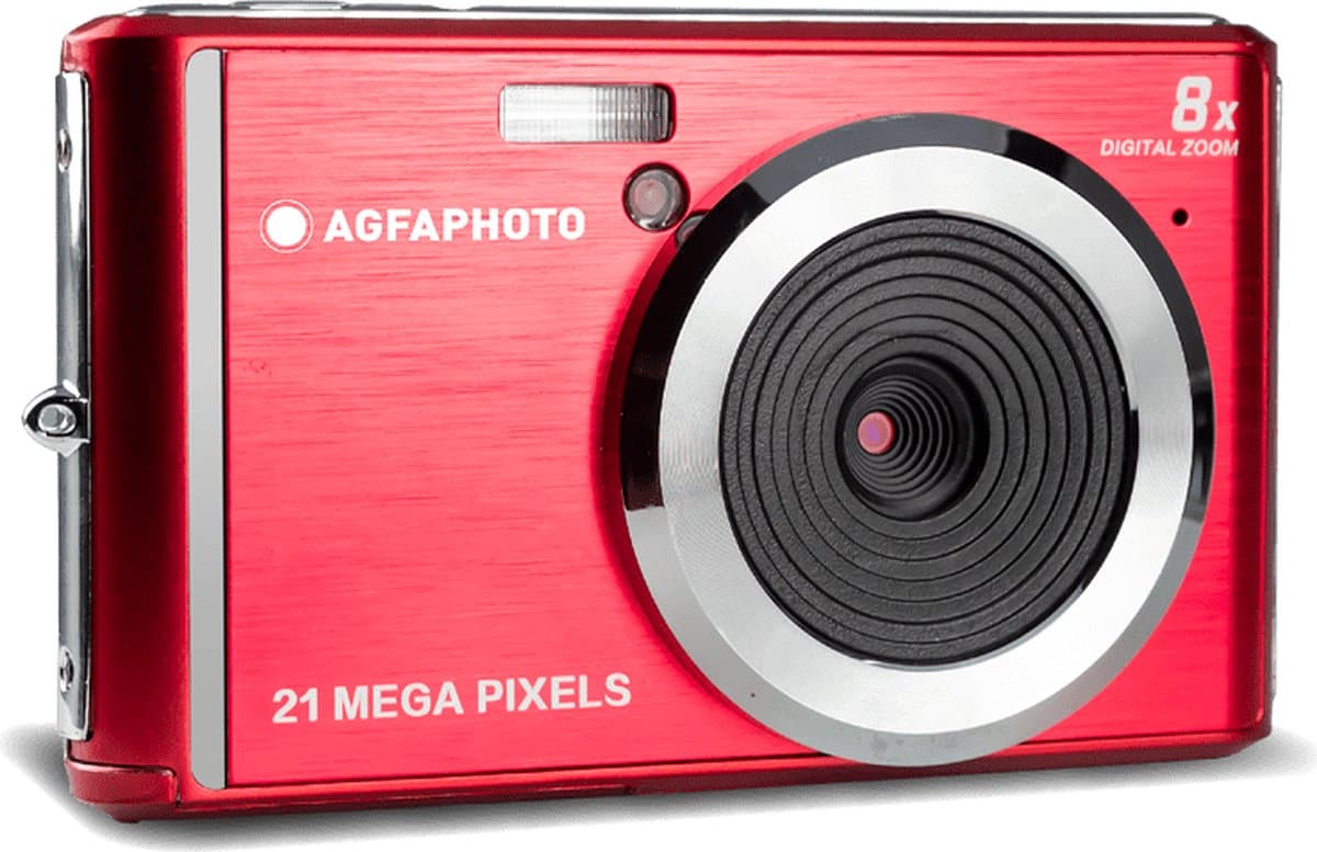 AgfaPhoto DC5200 - Compactcamera - Rood
