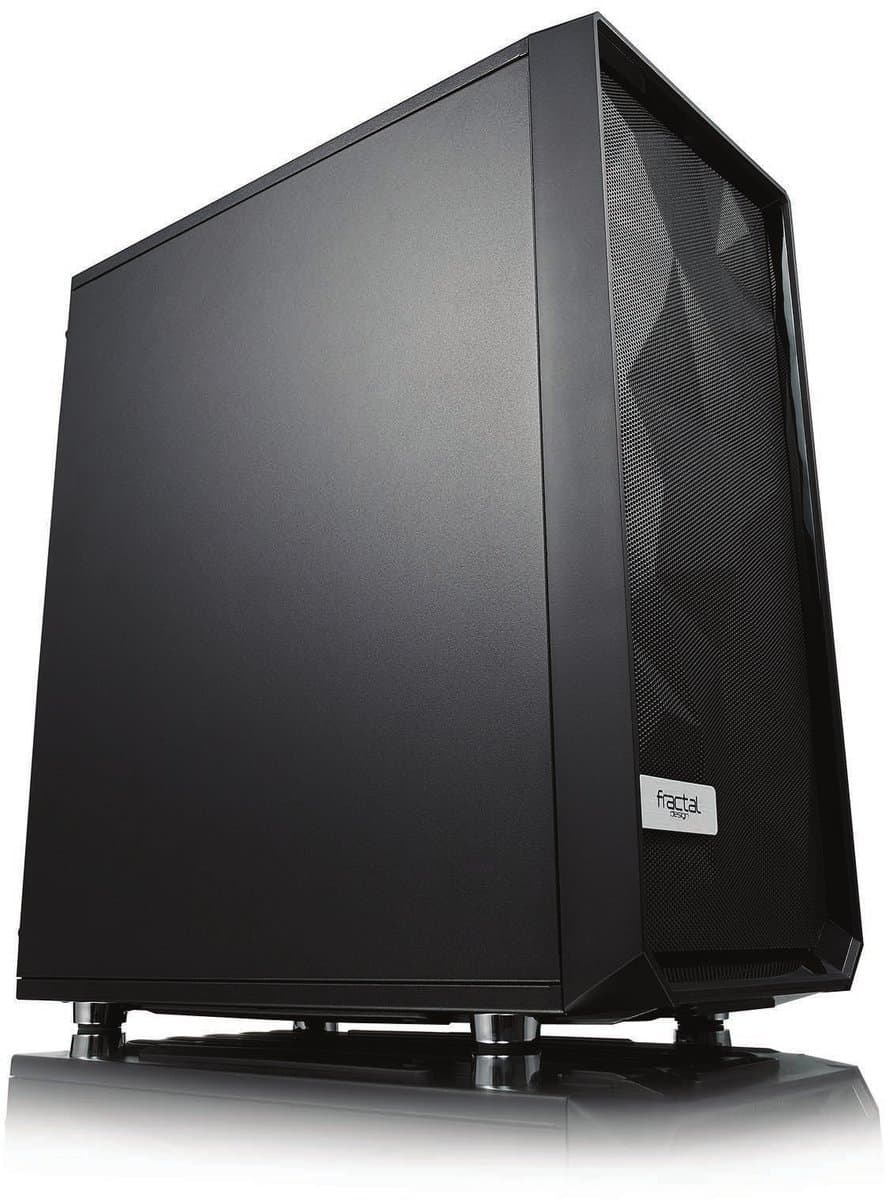 ATX Semi-tower Box Fractal FD-CA-MESH-C-BKO Black