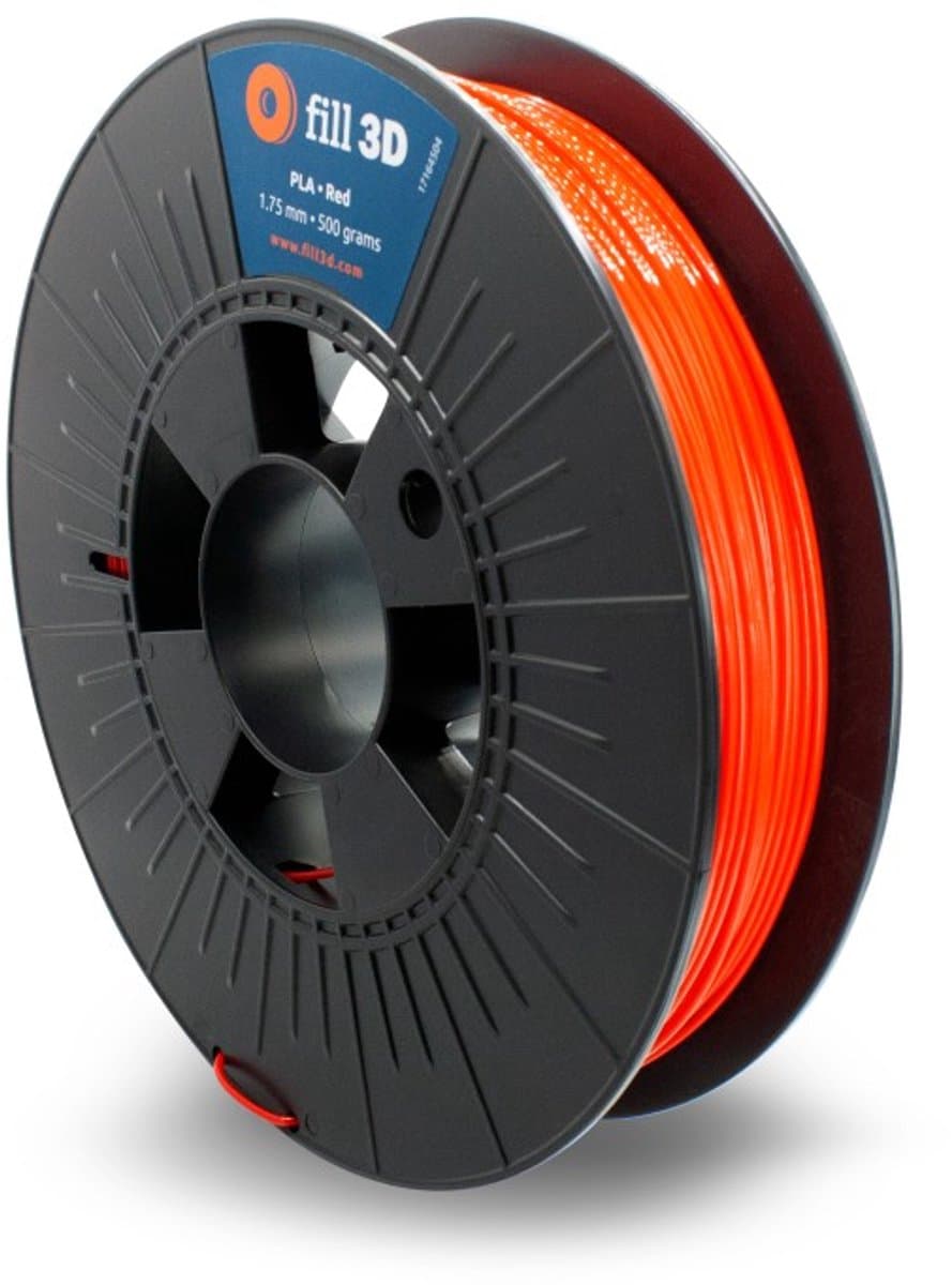 Fill 3D PLA Red 0,5 kg