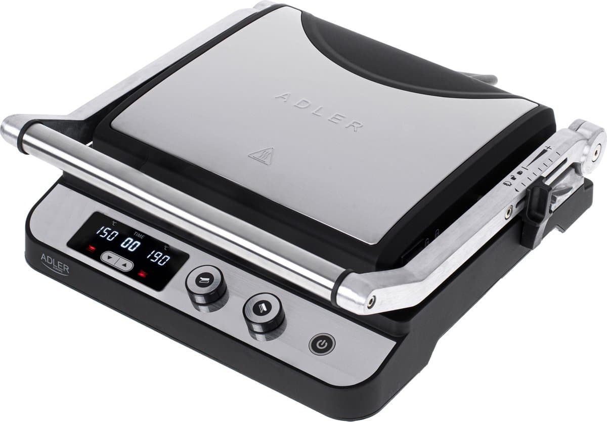 Adler AD 3059 - Electric grill - LED - 2in1