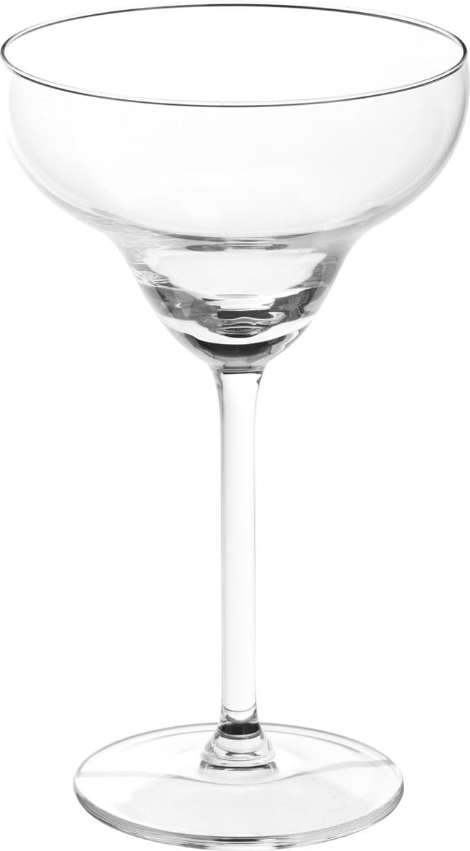 Secret de Gourmet Margarita Glazen Set - 30 cl, Transparant, 4 stuks