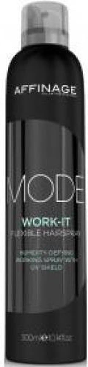 Affinage Mode Styling Work It Hairspray 600ml
