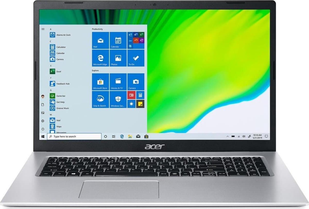 Acer A317-53-32Q5 - 17.3" - i3-1115G4 - 8GB DDR4 - 512GB SSD - W10 Pro