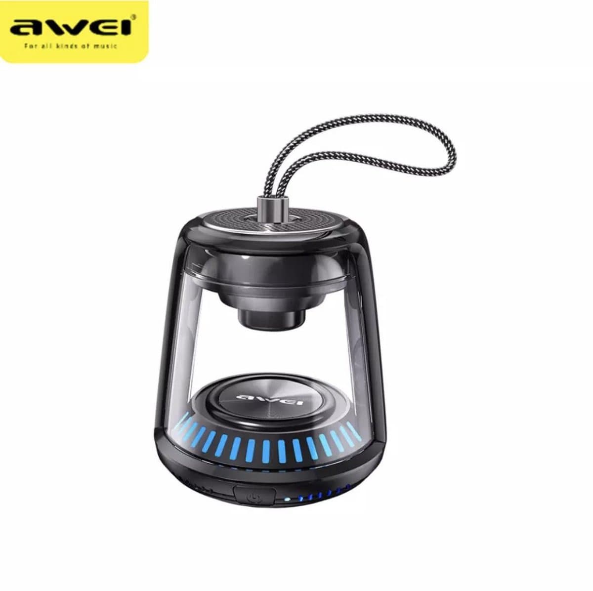 Awei Y666 Draagbare Tws Bluetooth 5.0 Stereo Speaker Waterdichte Draadloze Mini Luidspreker Box Portable Voor Outdoor Camping Reizen