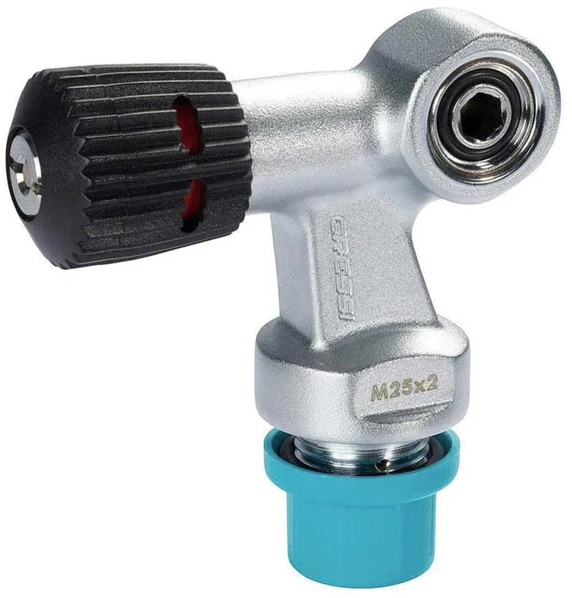 Cressi 1 Output Klep Grijs