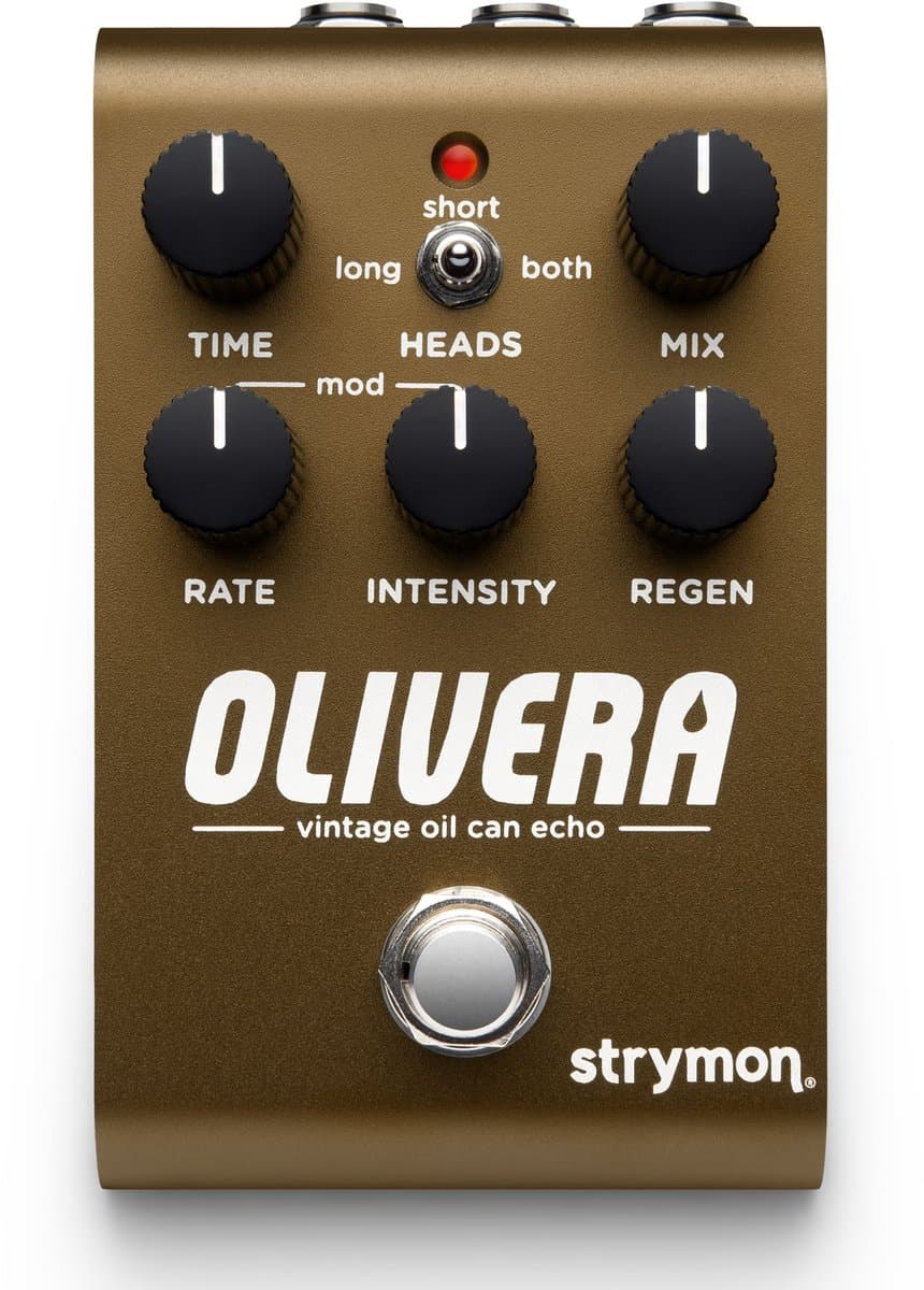 Strymon Olivera - Oil can echo - Grijs