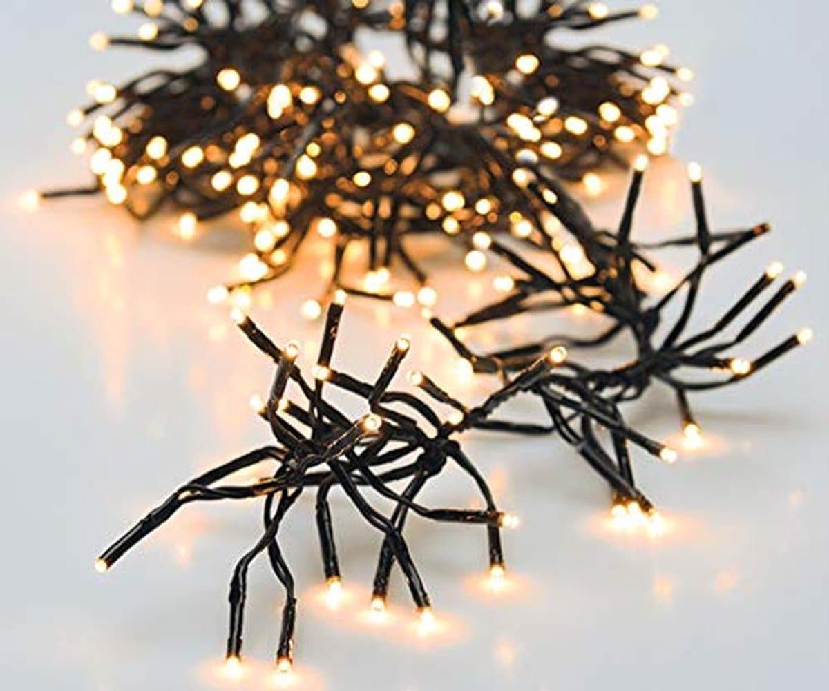 Kerstboom Lichtketting Warm Wit - 11m met 1512 LED - Versiering met Geheugenchip en 8 Functies - Voor Binnen en Buiten