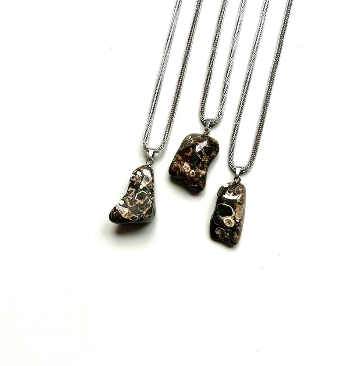 Gemstone ketting Agaat Turitella
