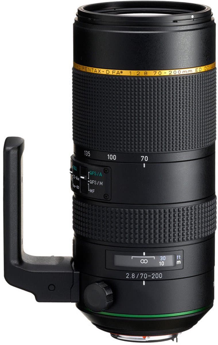 Pentax HD FA 70-200mm f/2.8 ED DC AW