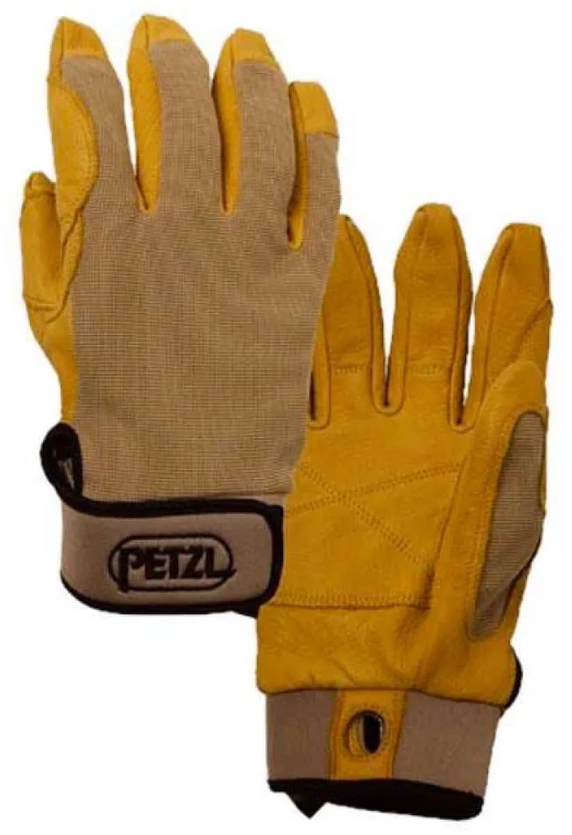 Petzl Cordex Handschoenen Beige,Oranje XS Man