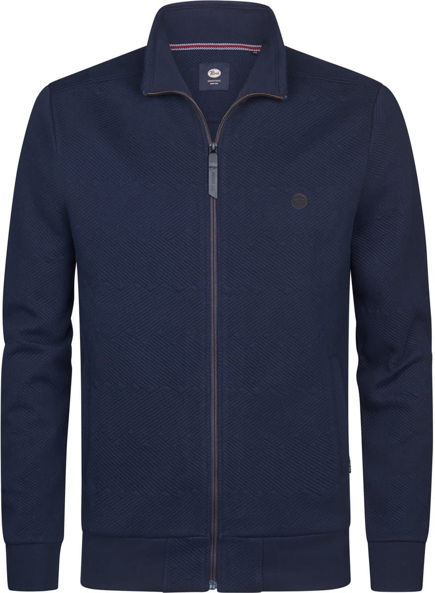 Petrol Industries - Heren Casual vest Destino - Blauw - Maat M