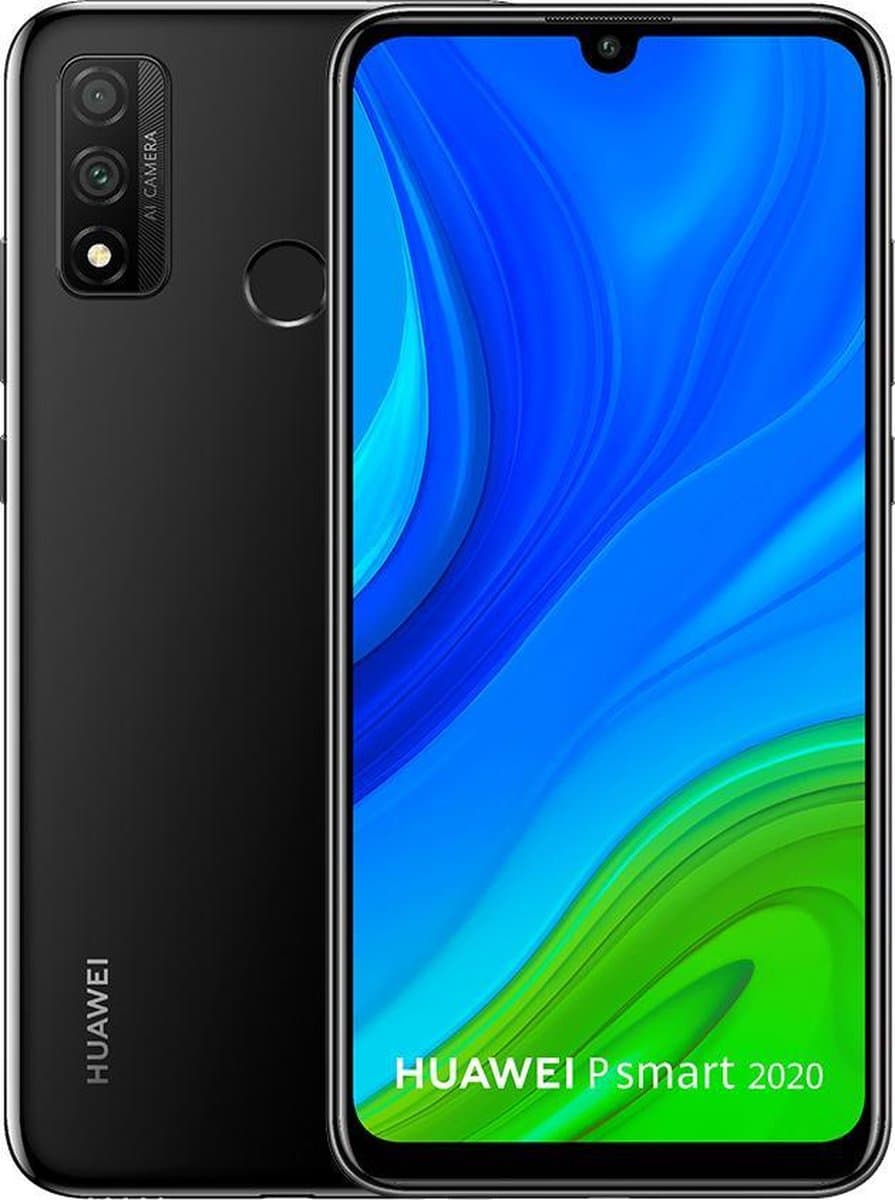 Huawei P Smart 2020 - 128GB - Zwart - Dual sim