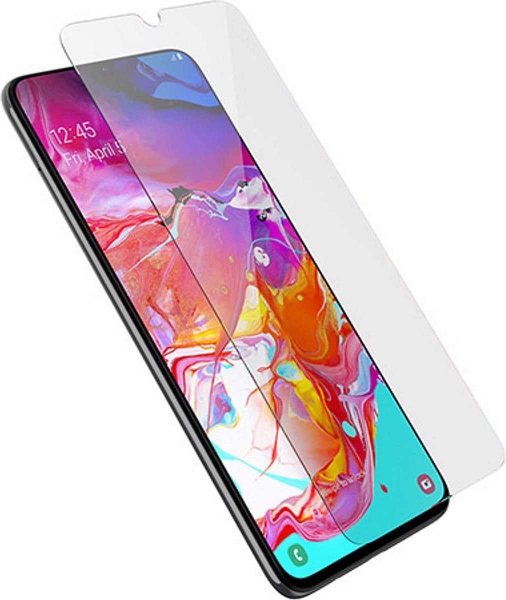 Samsung Galaxy A70 Screenprotector gehard glas - 2 Stuks