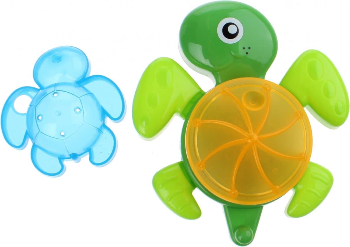 Jonotoys Badspeelgoed Schildpad 15 Cm Groen