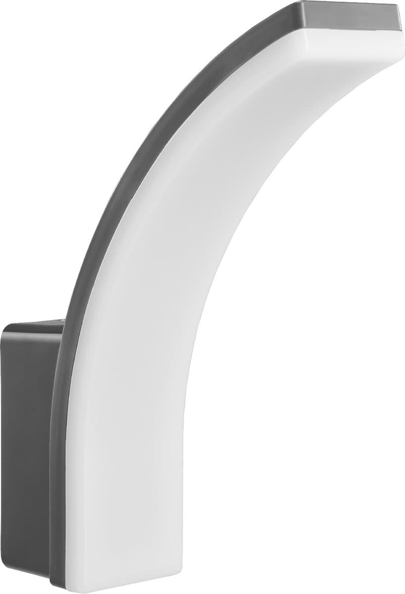 Maclean - LED lamp - Buitenlamp - Wandlamp - PIR - 20W - 2750lm - IP65 - neutraal wit 4000K - Grijs - MCE511 GR