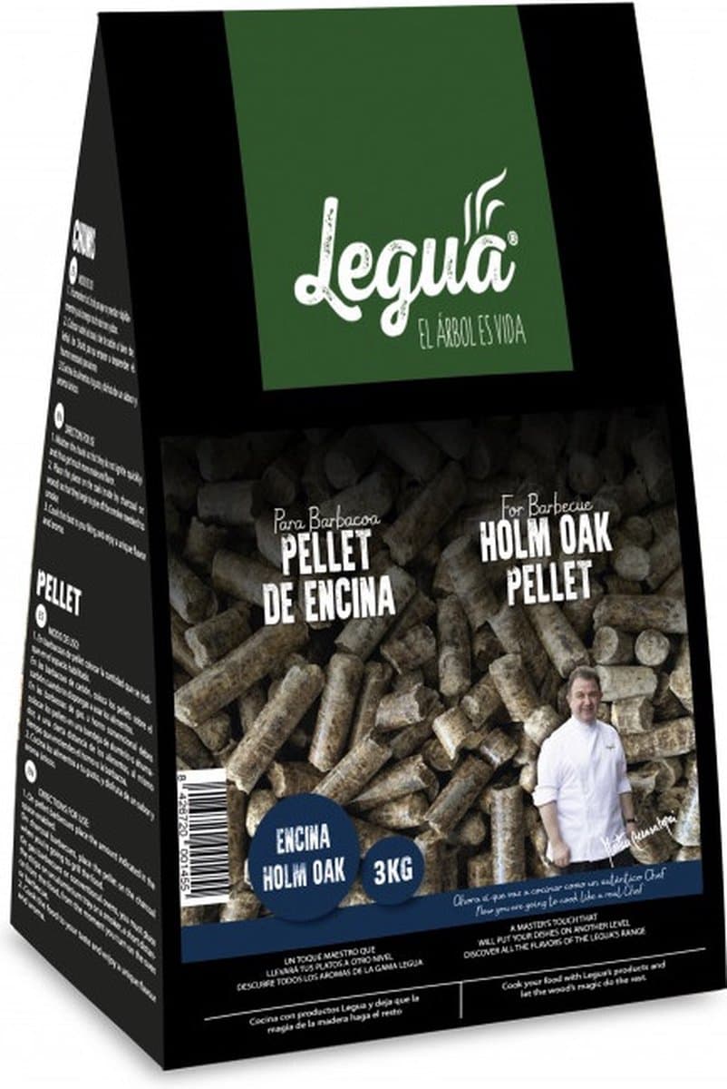 Legua Steeneik Pellets Zak a 3 kg