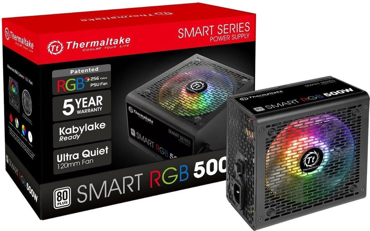 Thermaltake Smart RGB 500W / 80+