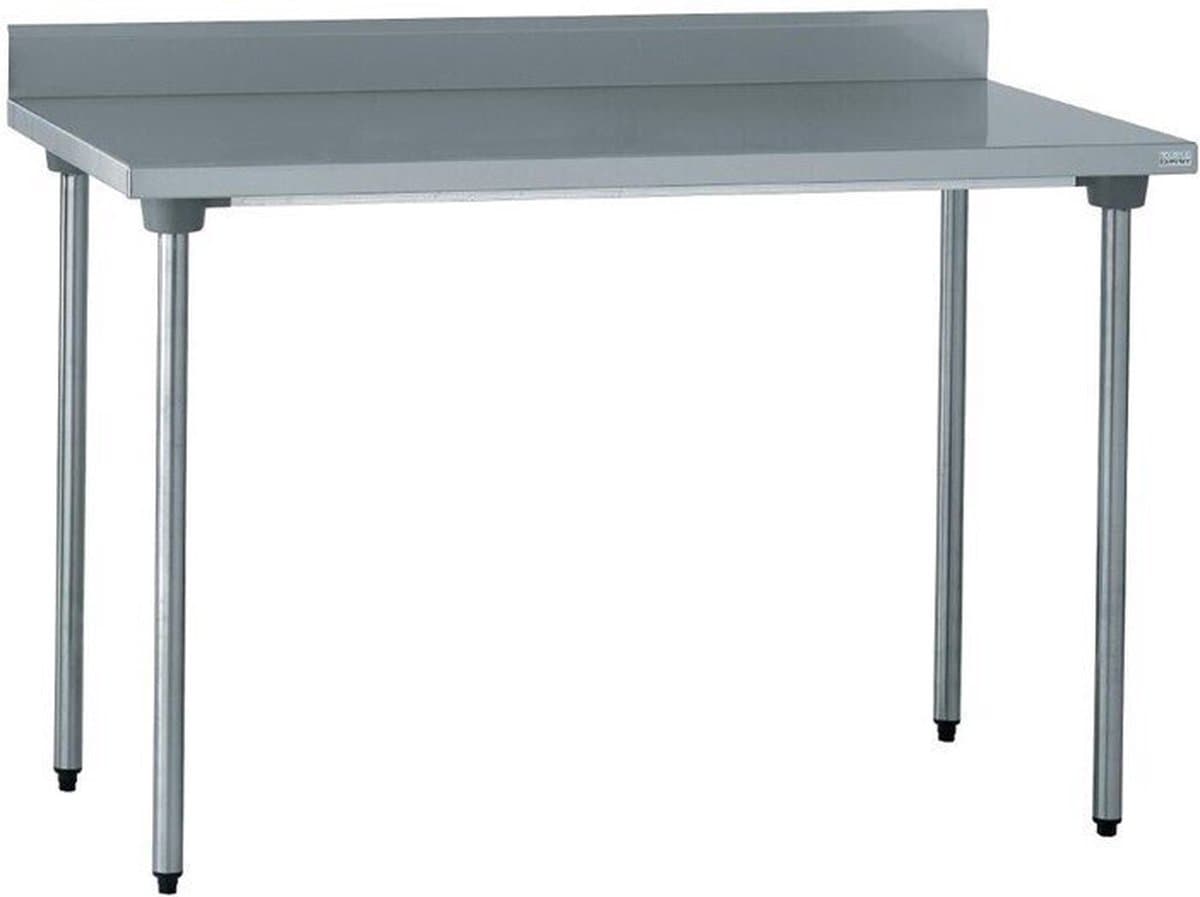 Tournus RVS Werktafel Met Achteropstand 100cm - Tournus CX550 - Horeca & Professioneel