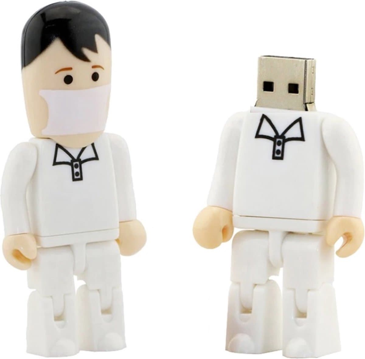 Tandarts dokter usb stick 128GB 3.0 -1 jaar garantie - A graden klasse chip