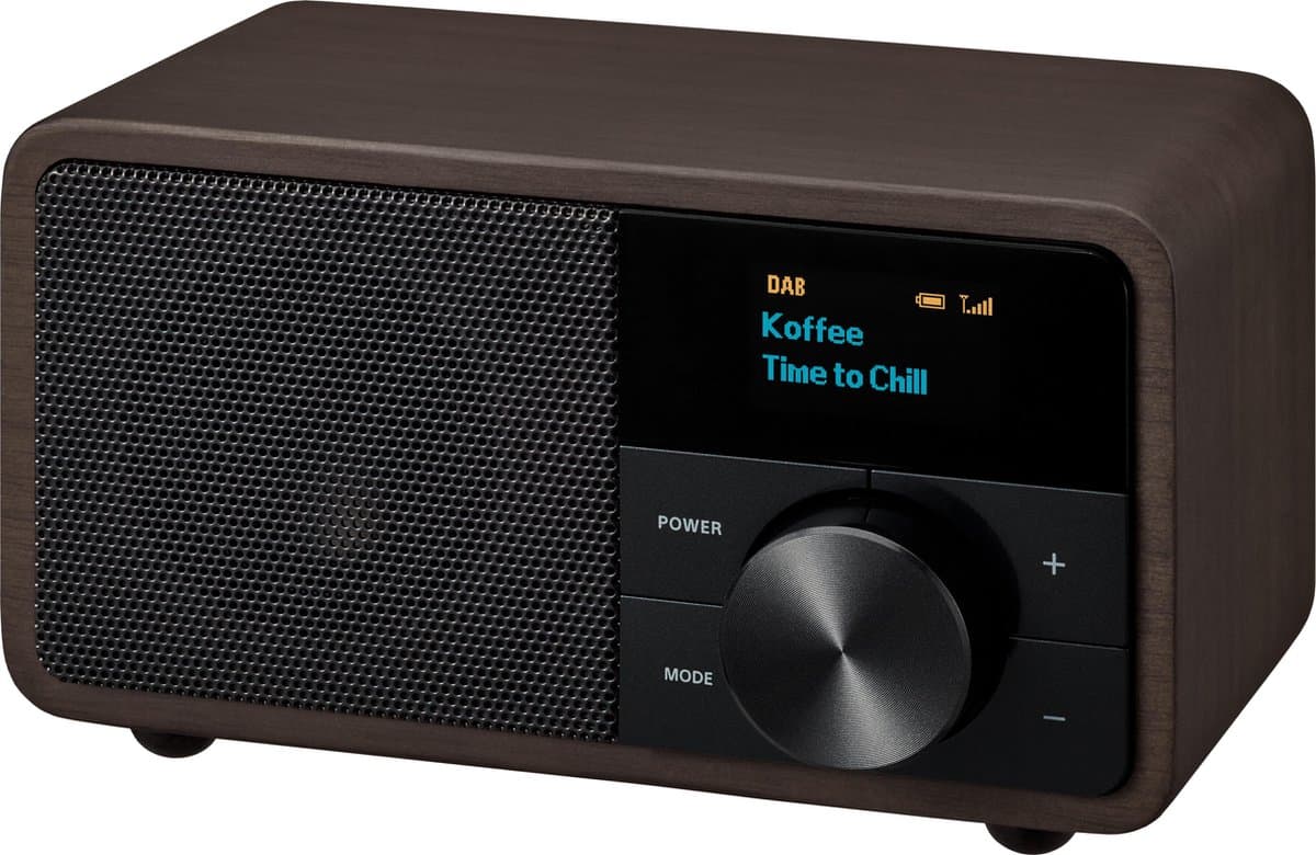 Sangean DDR-7 Tafelradio DAB+ - Dark Wood